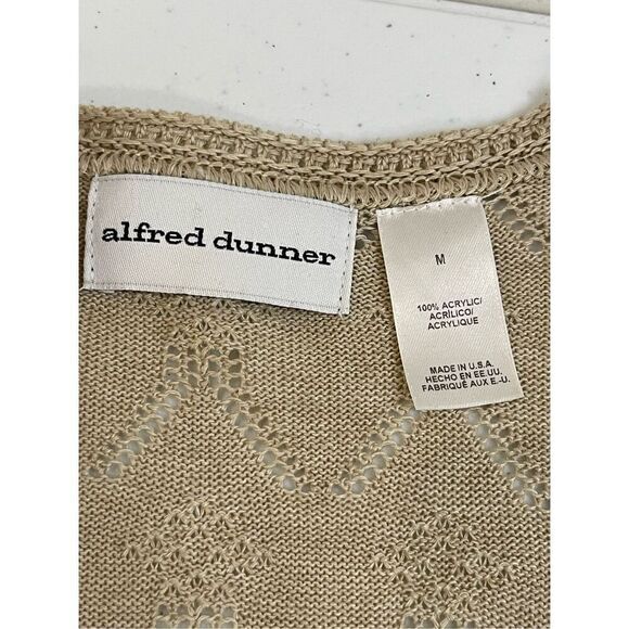Alfred Dunner women’s lot bundle blouse and cardigan size Medium - Picture 11 of 11